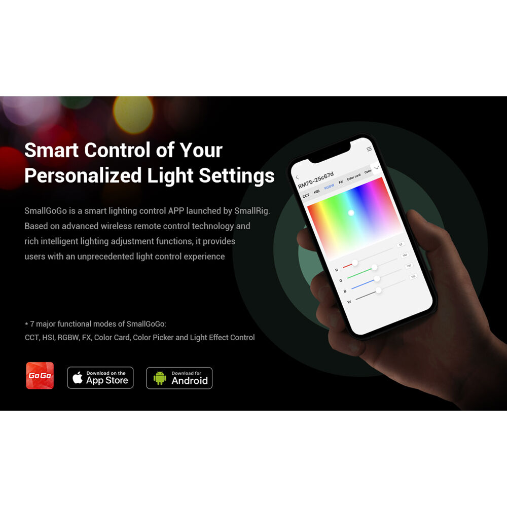SmallRig RM75 Mini On-Camera LED Video Light 3290 - 4